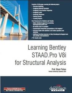 staad pro v8